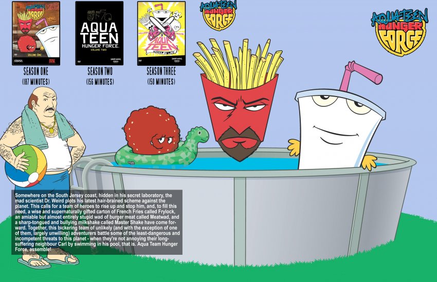 Aqua Teen Hunger Force