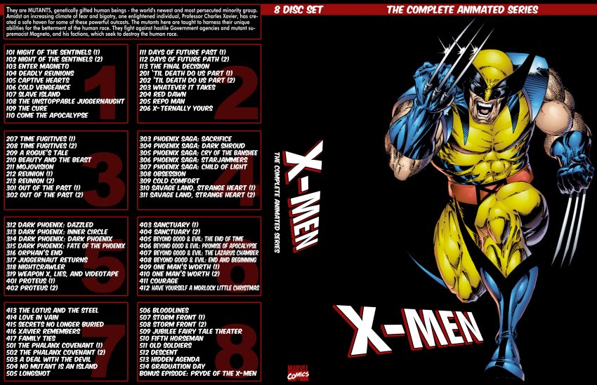 X-Men The Animated Series