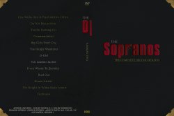 The Sopranos Season 2 spanning spines