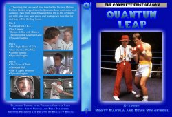 Quantum Leap Season 1 Region 1