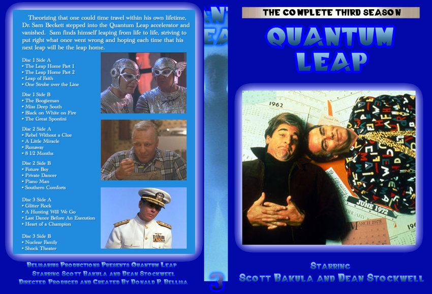 Quantum Leap Season 3 Region 1