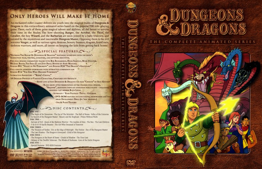 Dungeons & Dragons: The Complete Animated Series Custom RMM
