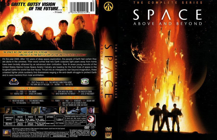 Space: Above and Beyond R1 Custom