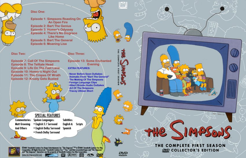 the simpsons season 1