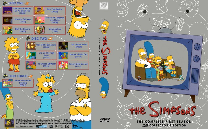 the simpsons season 1