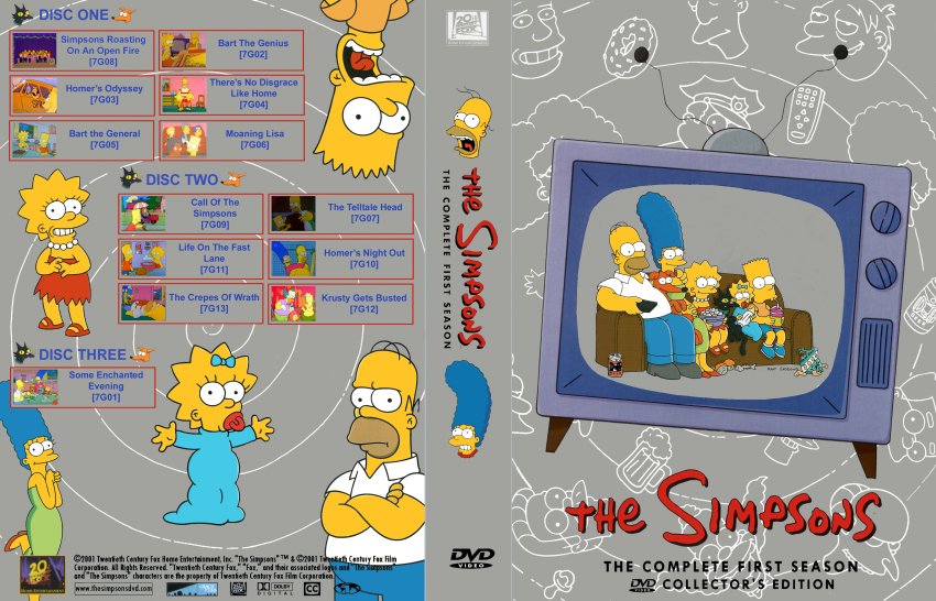 the simpsons season 1