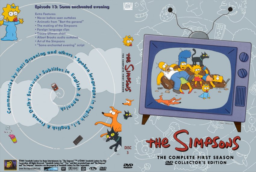 the simpsons season 1