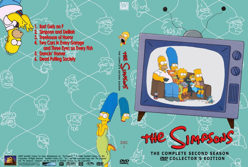 the simpsons season 2