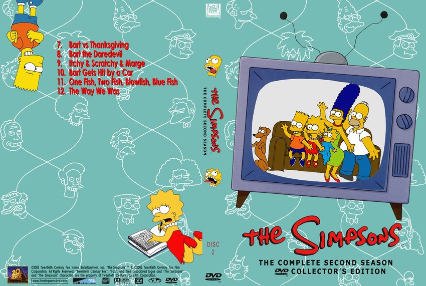 the simpsons season 2