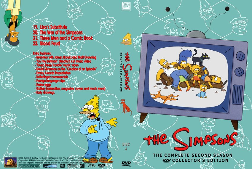 the simpsons season 2