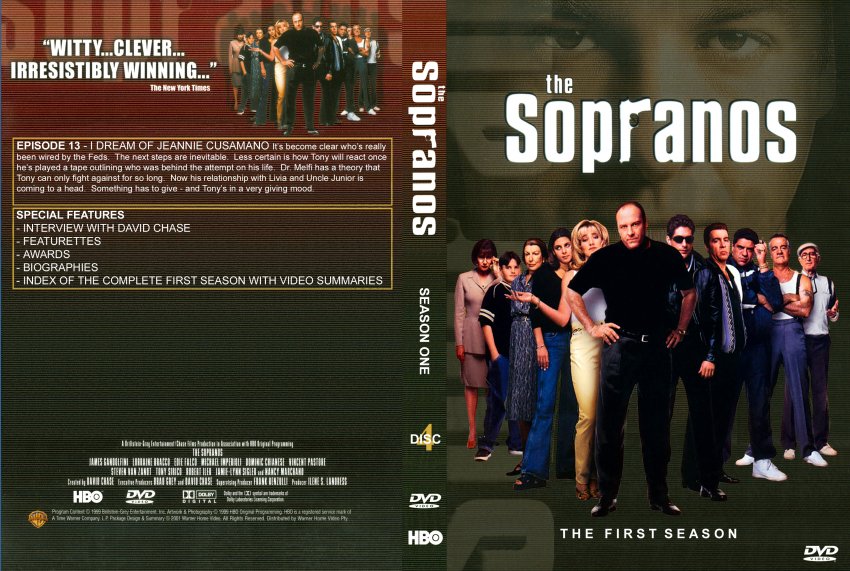 the sopranos season 1