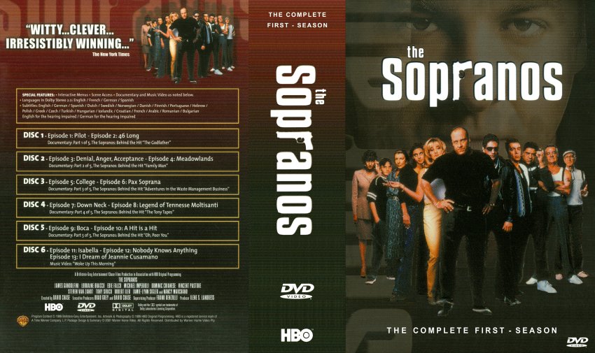 the sopranos season 1
