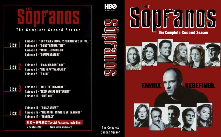 the sopranos season 2