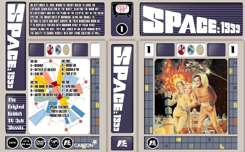 space 1999 volume 1