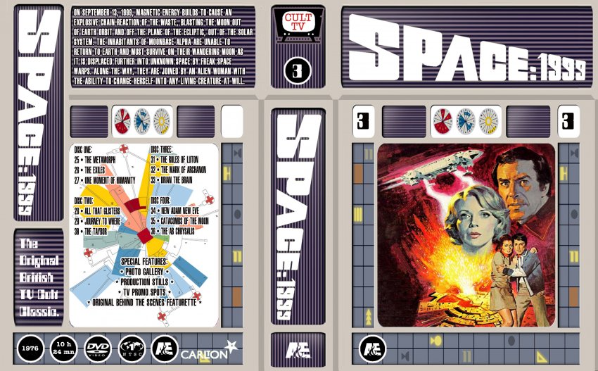 space 1999 volume 3