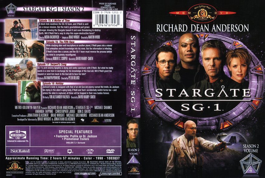 stargate season 2