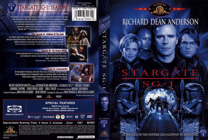 stargate season 1