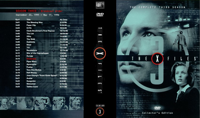 x files season 3