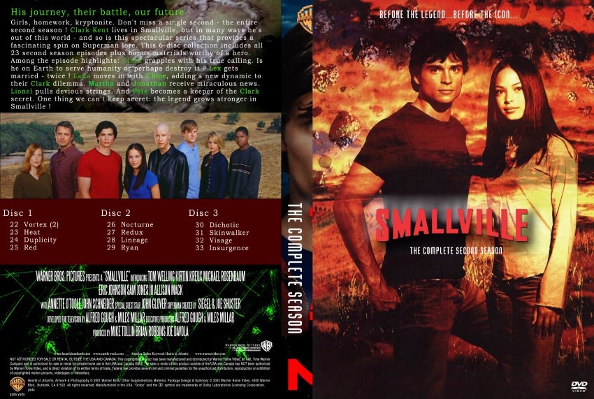 Smallville Season 2: Vol 1