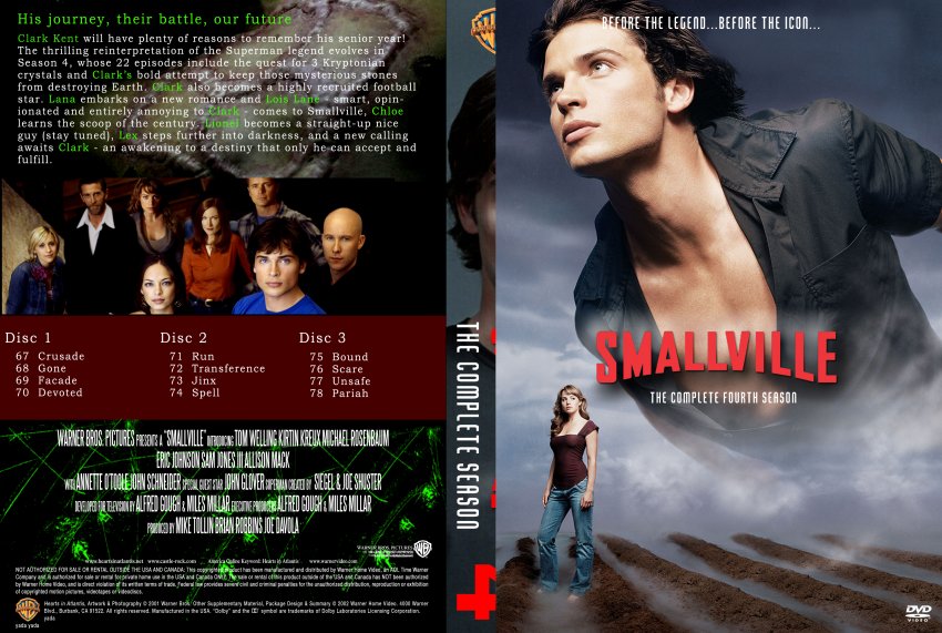 Smallville Season 4: Vol 1