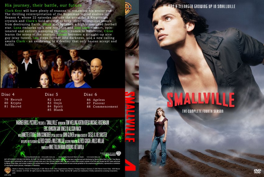 Smallville Season 4: Vol 2