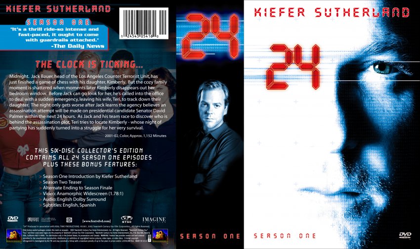 24 season 1