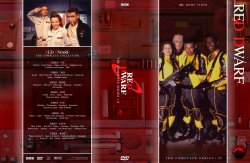 Red Dwarf Complete Series 1-8