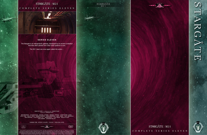 Stargate Collection - SG1 Series 11