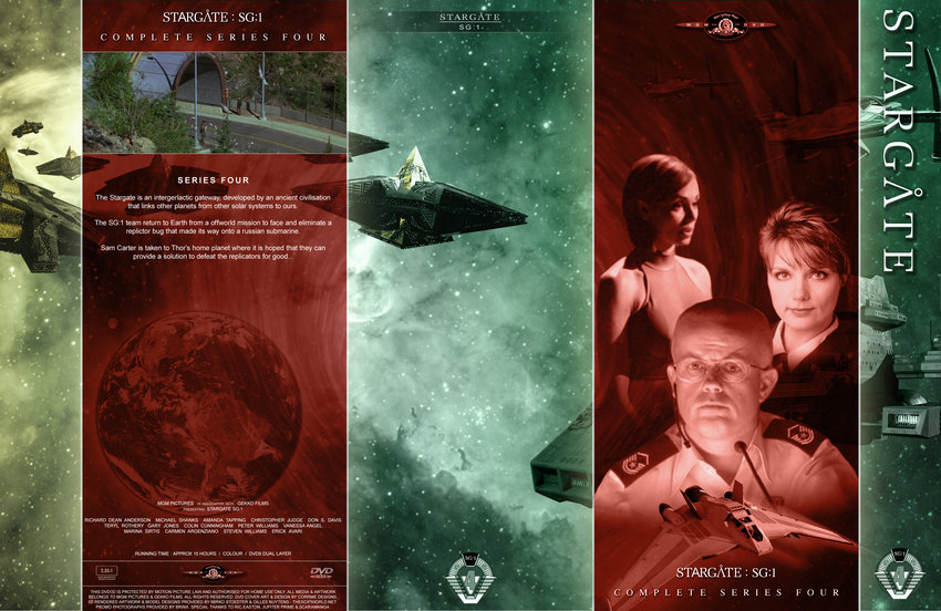 Stargate Collection - SG1 Series 4