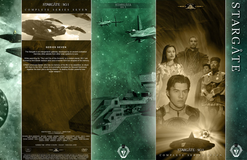 Stargate Collection - SG1 Series 7