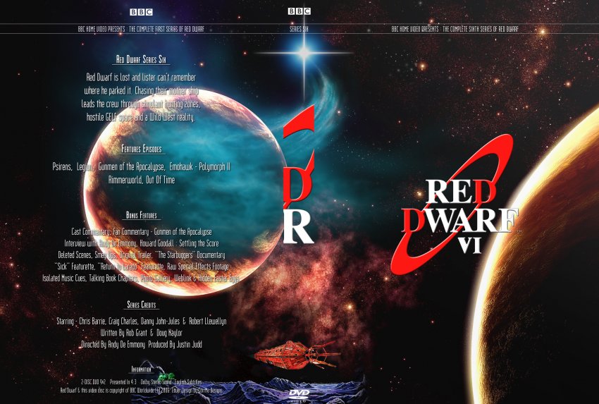 Red Dwarf Series 6