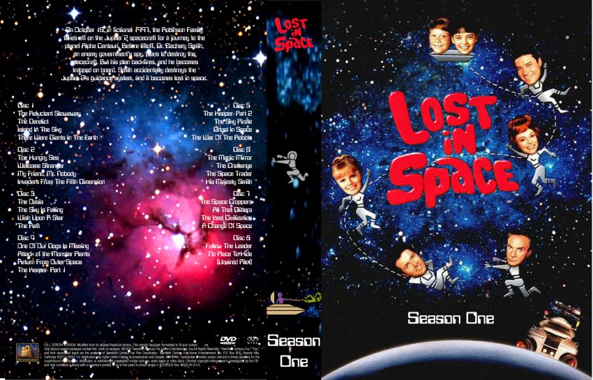 Lost in Space Season 1 Slim8