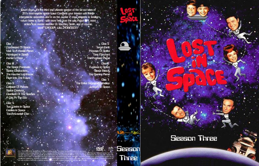 Lost in Space Season 3 Slim8