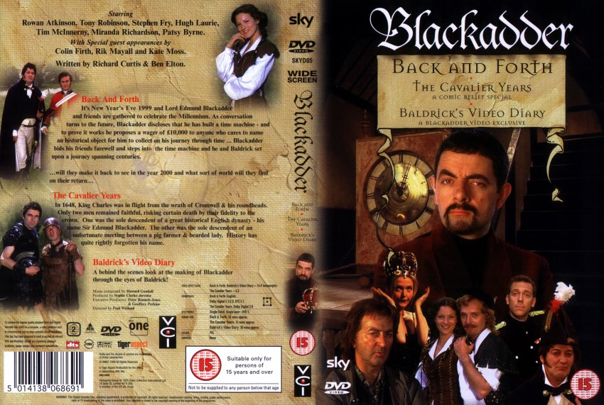 blackadder back and forth