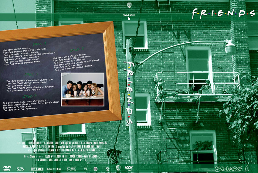 Friends: Season 6