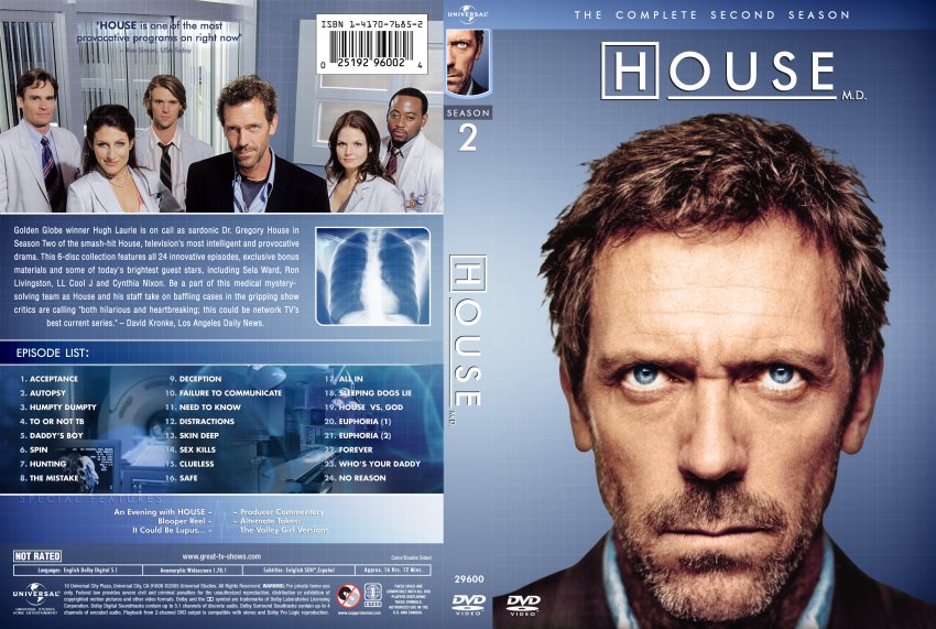 house season 2 dvd extras torrent