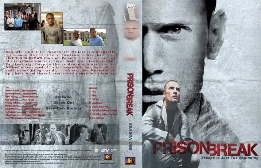 Prison Break Season1 Custom Slim 6/7