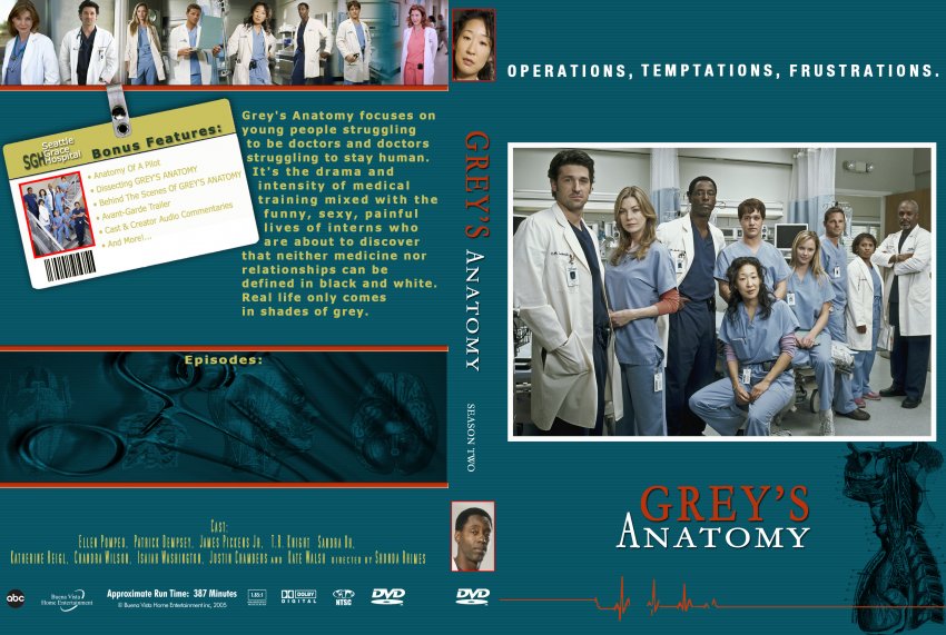 Grey's Anatomy Season two