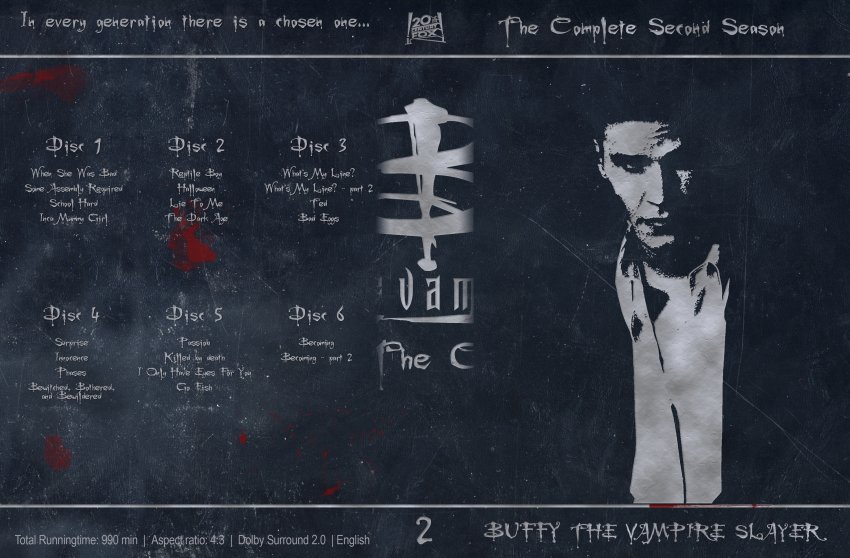 Buffy The Vampire Slayer  - Season 2