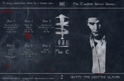 Buffy The Vampire Slayer  - Season 2