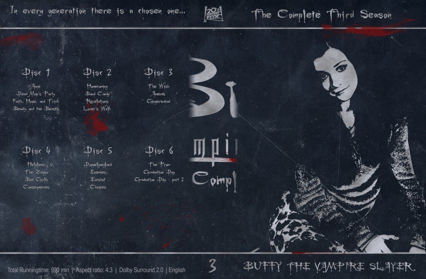 Buffy The Vampire Slayer  - Season 3