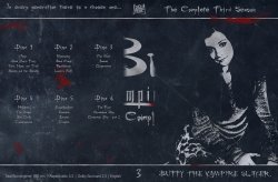 Buffy The Vampire Slayer  - Season 3