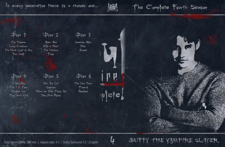Buffy The Vampire Slayer  - Season 4