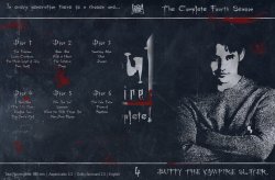 Buffy The Vampire Slayer  - Season 4