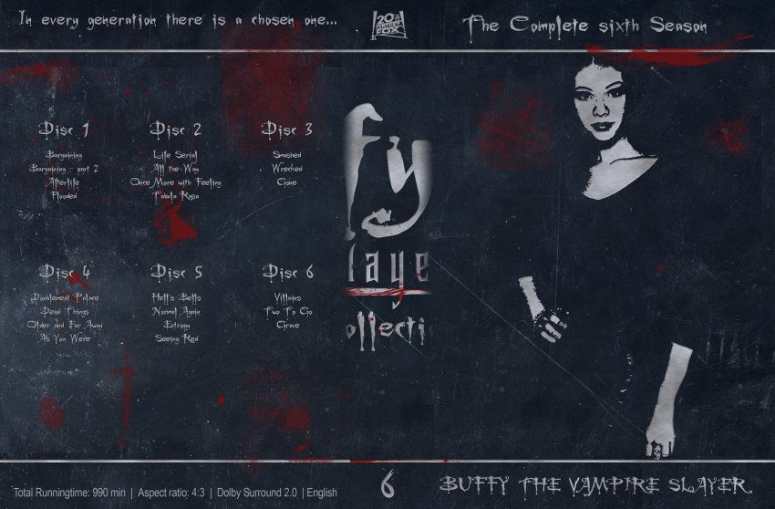 Buffy The Vampire Slayer  - Season 6