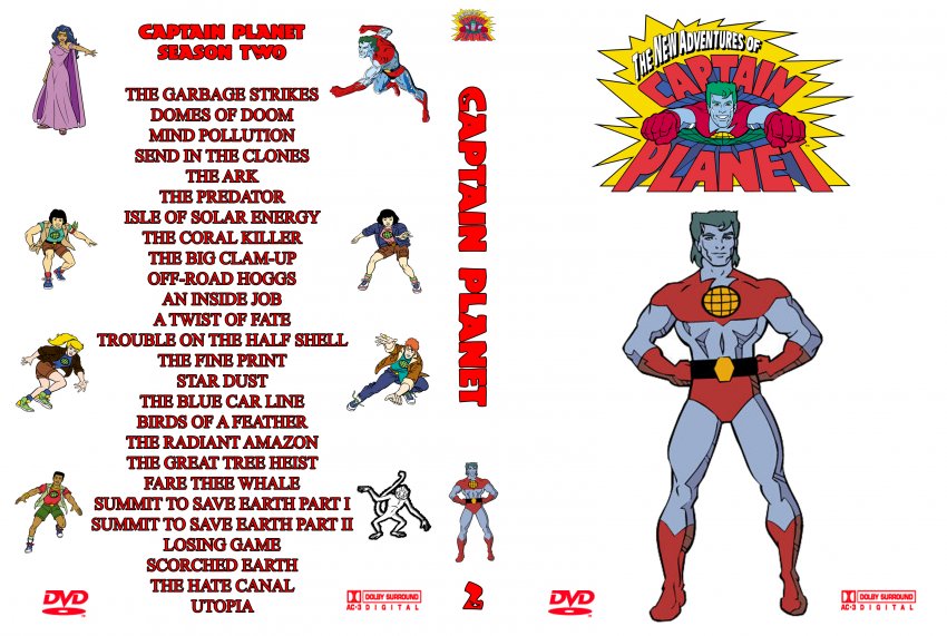 Captain Planet season 2