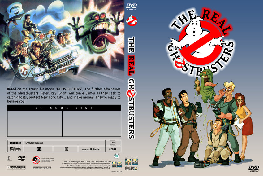 The Real Ghostbusters