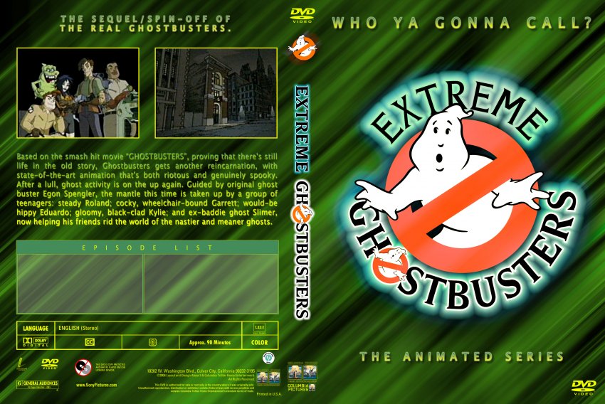 Extreme Ghostbusters