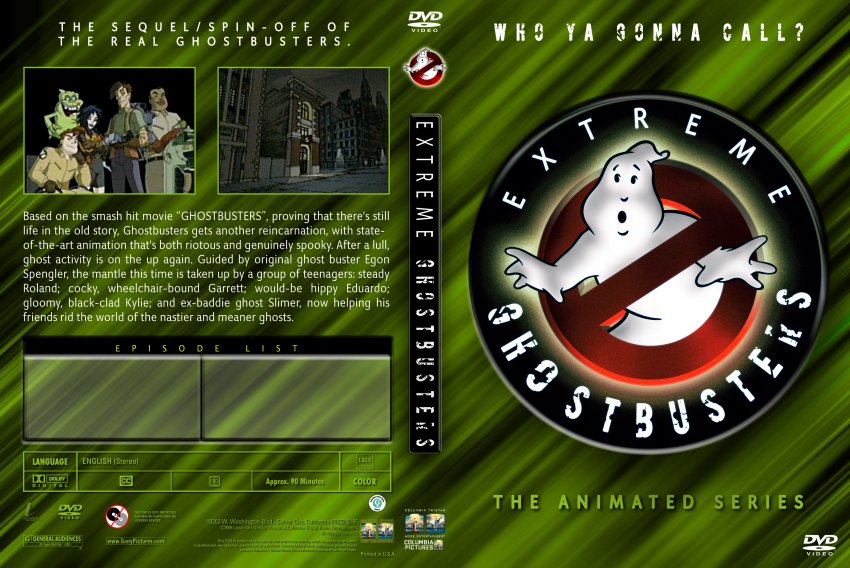 extreme ghostbusters complete series extreme ghostbusters complete series