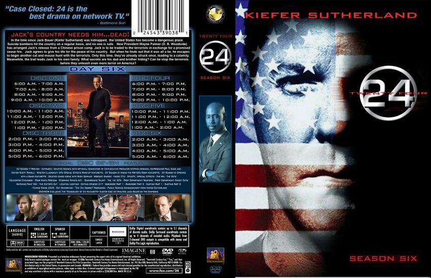 24 Season 6